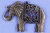 Декоративный элемент для творчества из металла "Слон"  - купить в Новосибирске. Цена: 26.66 руб.