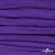 Шнур плетеный d-8 мм плоский, 70% хлопок 30% полиэстер, уп.85+/-1 м, цв.1030-фиолет - купить в Новосибирске. Цена: 735 руб.
