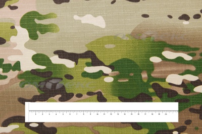 Ткань смесовая рип-стоп камуфляж C#201313, 210 гр/м2, шир.150см - купить в Новосибирске. Цена 244.99 руб.