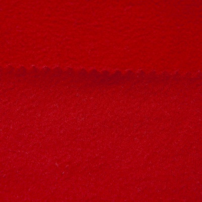 Флис DTY 18-1763, 180 г/м2, шир. 150 см, цвет красный - купить в Новосибирске. Цена 646.04 руб.