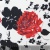 Плательная ткань "Фламенко" 22.1, 80 гр/м2, шир.150 см, принт растительный - купить в Новосибирске. Цена 239.03 руб.
