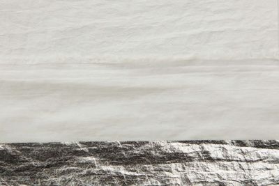 Текстильный материал "Диско"#1805 с покрытием РЕТ, 40гр/м2, 100% полиэстер, цв.2-серебро - купить в Новосибирске. Цена 444.86 руб.