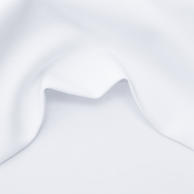 Костюмная ткань "Элис", 200 гр/м2, шир.150см, цвет белый - купить в Новосибирске. Цена 306.20 руб.