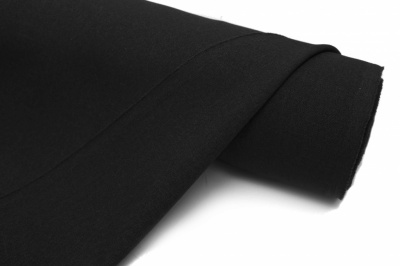 Ткань костюмная 25332 2031, 167 гр/м2, шир.150см, цвет чёрный - купить в Новосибирске. Цена 339.33 руб.