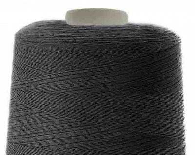Швейные нитки (армированные) 28S/2, нам. 2 500 м, цвет чёрный - купить в Новосибирске. Цена: 139.91 руб.