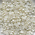 0404-5146А-Полубусины пластиковые круглые "ОмТекс", 8 мм, (уп.50гр=365+/-3шт), цв.065-молочный - купить в Новосибирске. Цена: 63.46 руб.