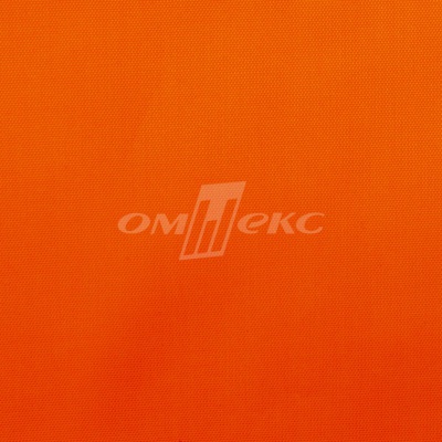 Оксфорд (Oxford) 210D 17-1350, PU/WR, 80 гр/м2, шир.150см, цвет люм/оранжевый - купить в Новосибирске. Цена 112.27 руб.