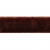 Лента бархатная нейлон, шир.12 мм, (упак. 45,7м), цв.120-шоколад - купить в Новосибирске. Цена: 392 руб.