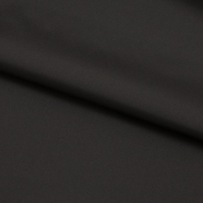 Курточная ткань Дюэл (дюспо), PU/WR/Milky, 80 гр/м2, шир.150см, цвет чёрный - купить в Новосибирске. Цена 141.80 руб.