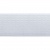 Резинка ткацкая 25 мм (25 м) белая бобина - купить в Новосибирске. Цена: 479.36 руб.