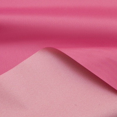 Курточная ткань Дюэл (дюспо) 17-2230, PU/WR/Milky, 80 гр/м2, шир.150см, цвет яр.розовый - купить в Новосибирске. Цена 141.80 руб.