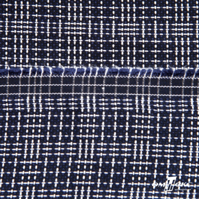 Ткань костюмная "Гарсия" 80% P, 18% R, 2% S, 335 г/м2, шир.150 см, Цвет т.синий  - купить в Новосибирске. Цена 669.66 руб.