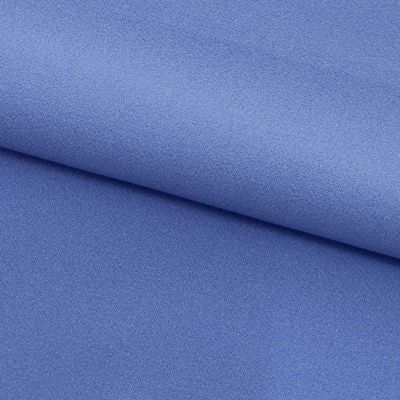 Креп стрейч Амузен 16-4032А, 85 гр/м2, шир.150см, цвет королевский синий - купить в Новосибирске. Цена 194.07 руб.