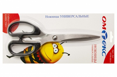 Ножницы арт.0330-0014 универсальные, 8"/ 203 мм - купить в Новосибирске. Цена: 132.72 руб.