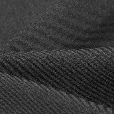 Ткань костюмная 22476 2004, 181 гр/м2, шир.150см, цвет т.серый - купить в Новосибирске. Цена 354.56 руб.