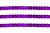 Пайетки "ОмТекс" на нитях, SILVER-BASE, 6 мм С / упак.73+/-1м, цв. 12 - фиолет - купить в Новосибирске. Цена: 300.55 руб.