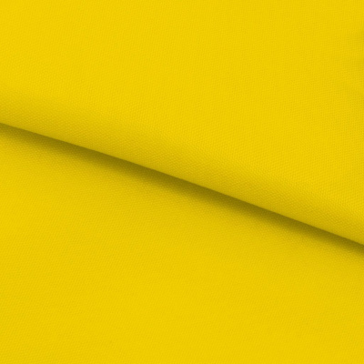 Ткань подкладочная Таффета 13-0758, антист., 53 гр/м2, шир.150см, цвет жёлтый - купить в Новосибирске. Цена 62.37 руб.